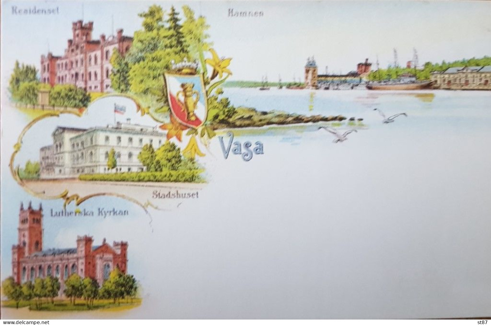Sweden Vasa Reprint - Schweden