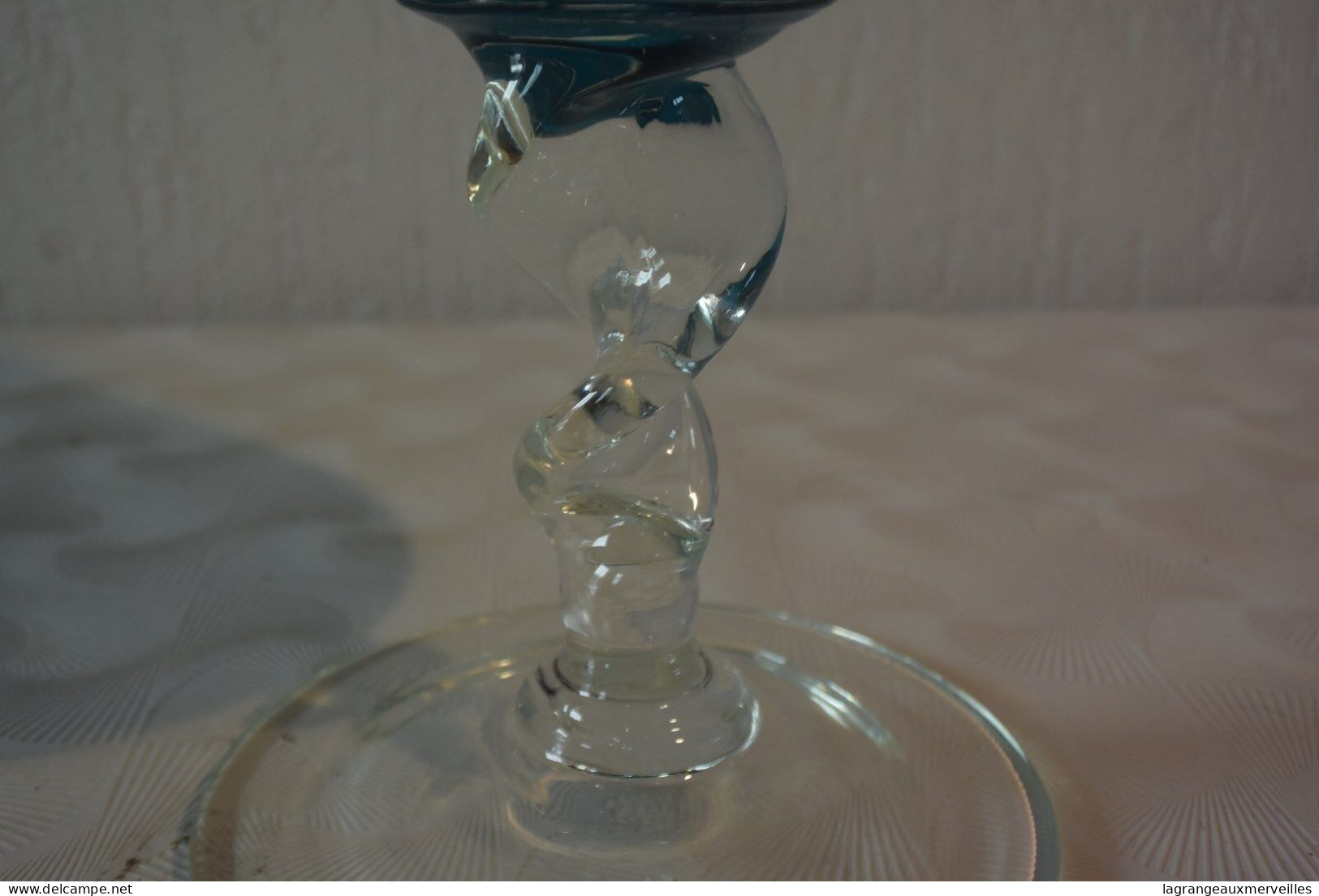 E1 Authentique Vase Soliflore Bleu - Vazen