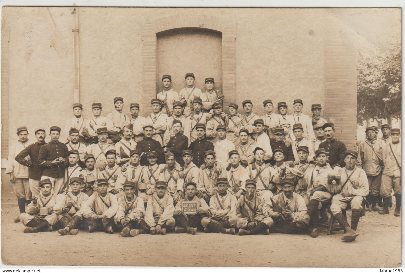 Pamiers  Militaires - Carte Photo (G.2589) - Pamiers