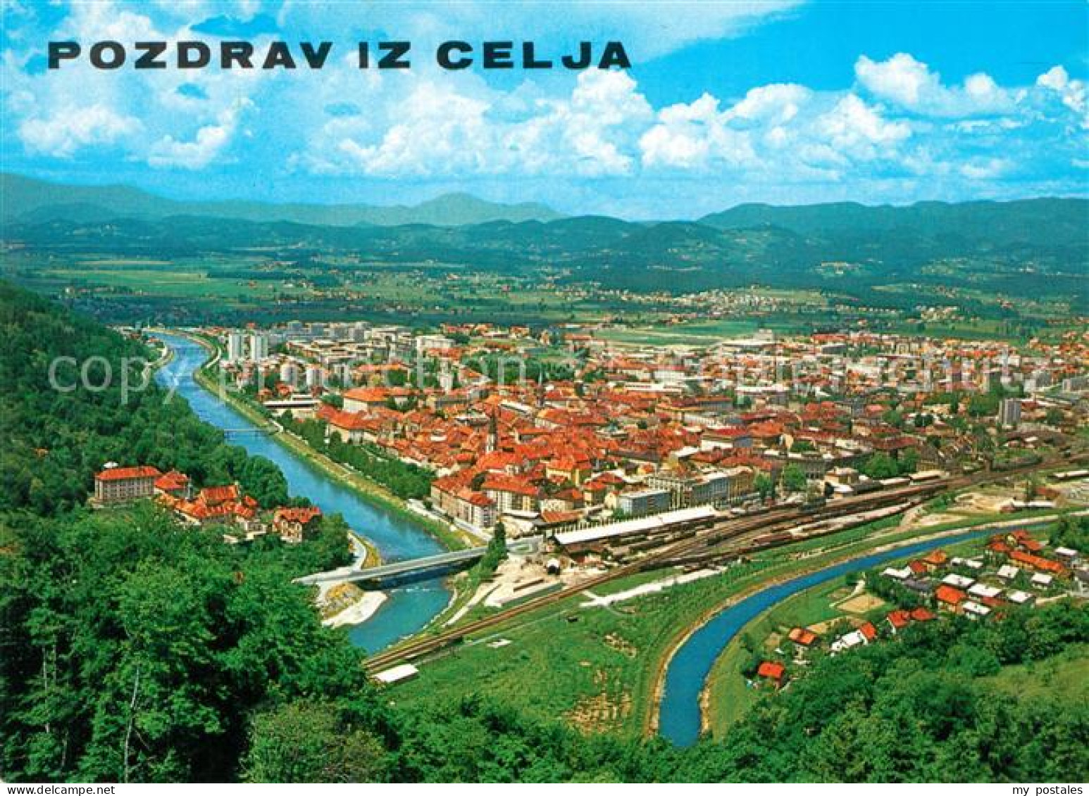 73600747 Celje Cilli Panorama Celje Cilli - Slovénie