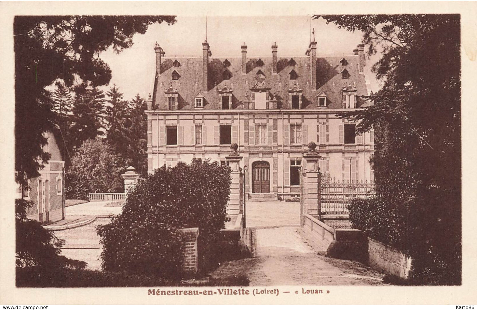 Ménestreau En Villette * Villa LOUAN - Sonstige & Ohne Zuordnung