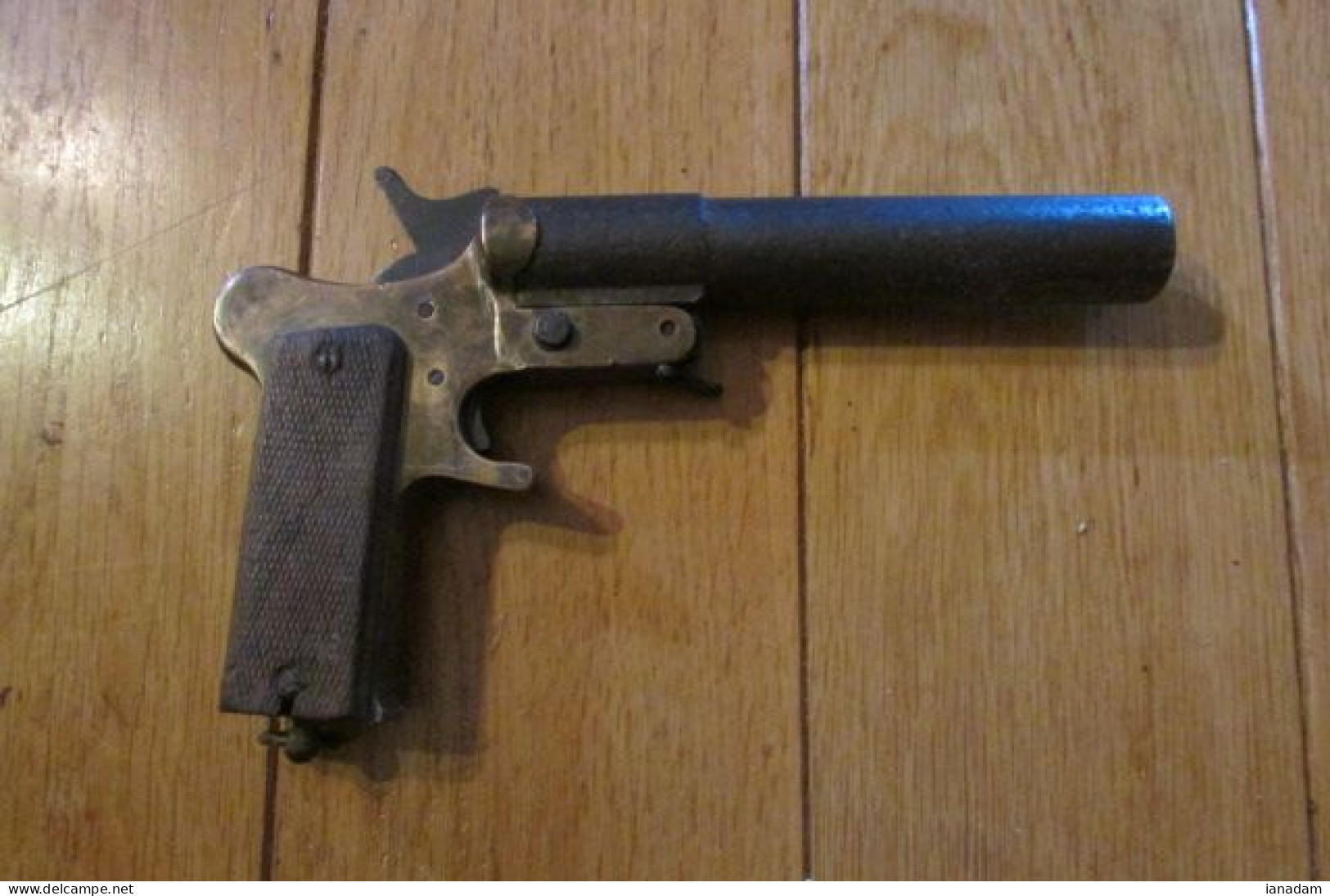 French Model 1918 Flare Pistol - 1914-18