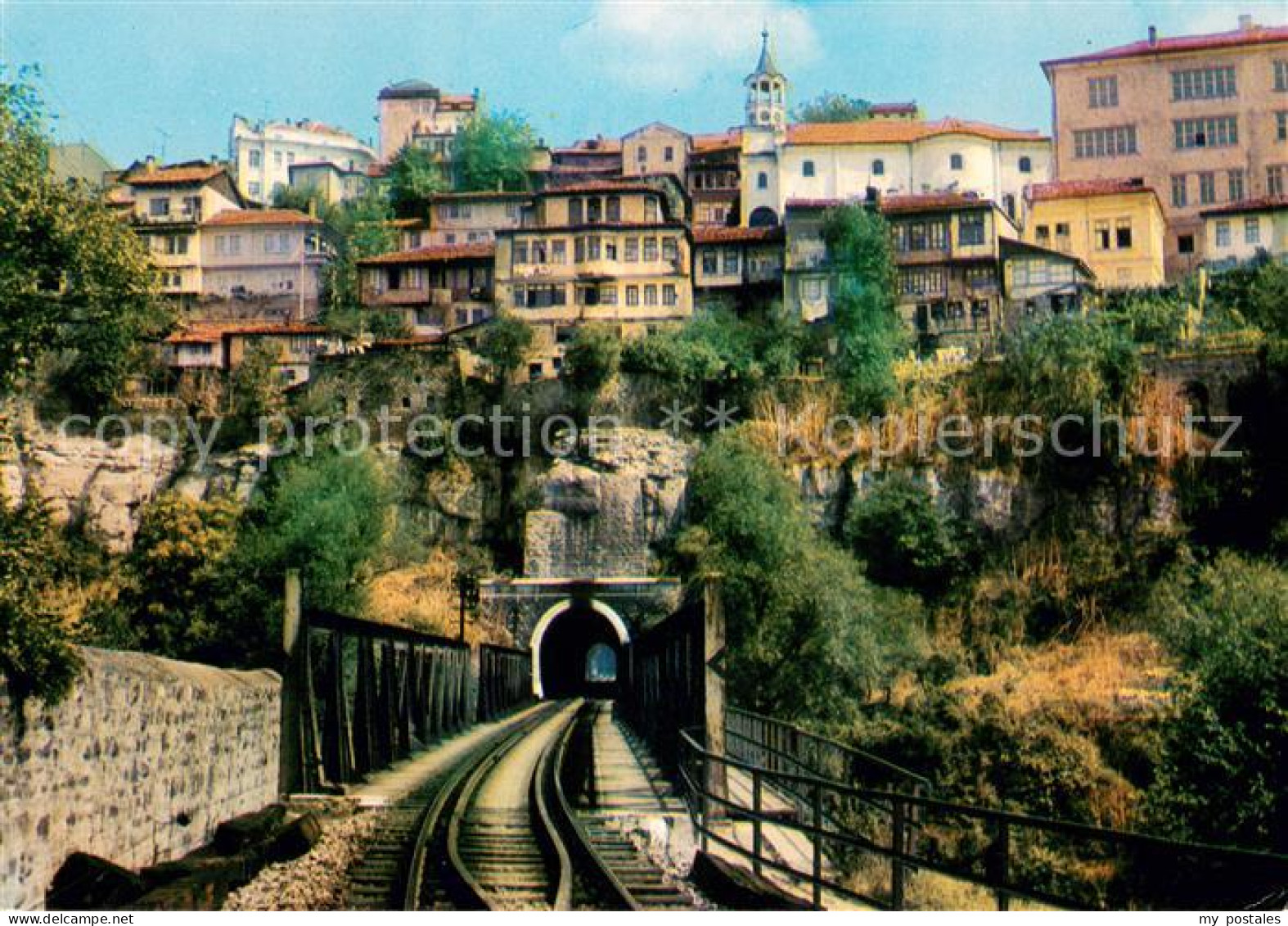 73600708 Tirnovo Tunnel Unter Der Stadt Tirnovo - Bulgarie