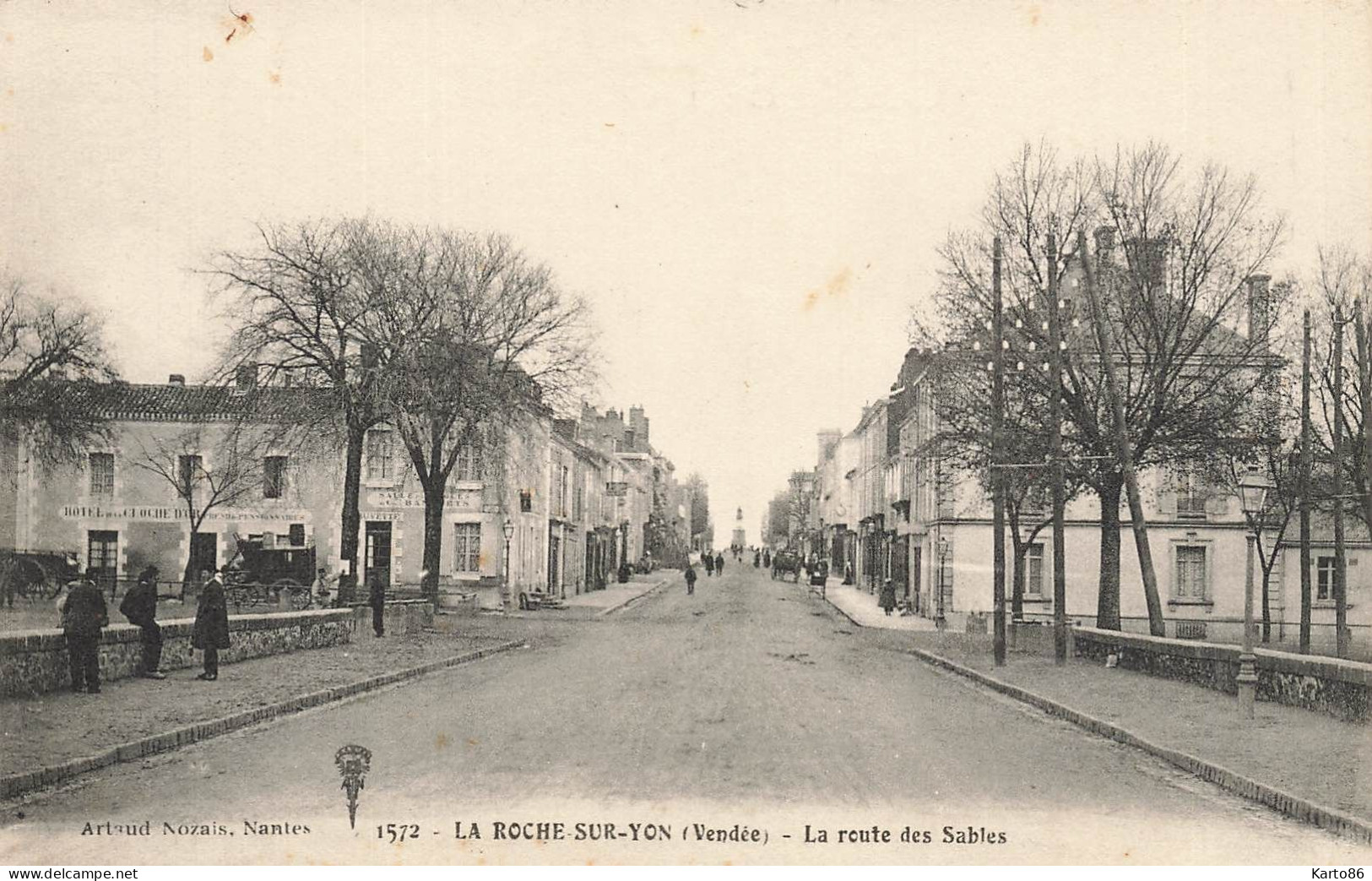 La Roche Sur Yon * La Route Des Sables * Hôtel De La Cloche D'Or - La Roche Sur Yon