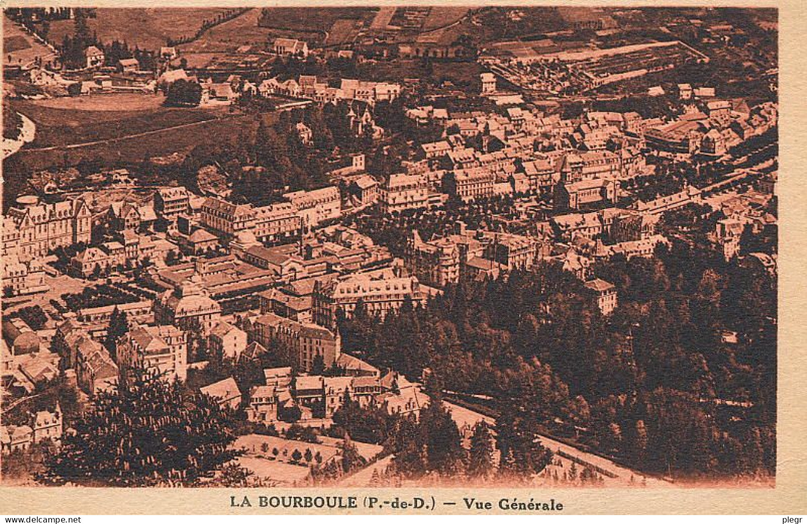 63047 01#1 - LA BOURBOULE * - LOT DE 72 CARTES