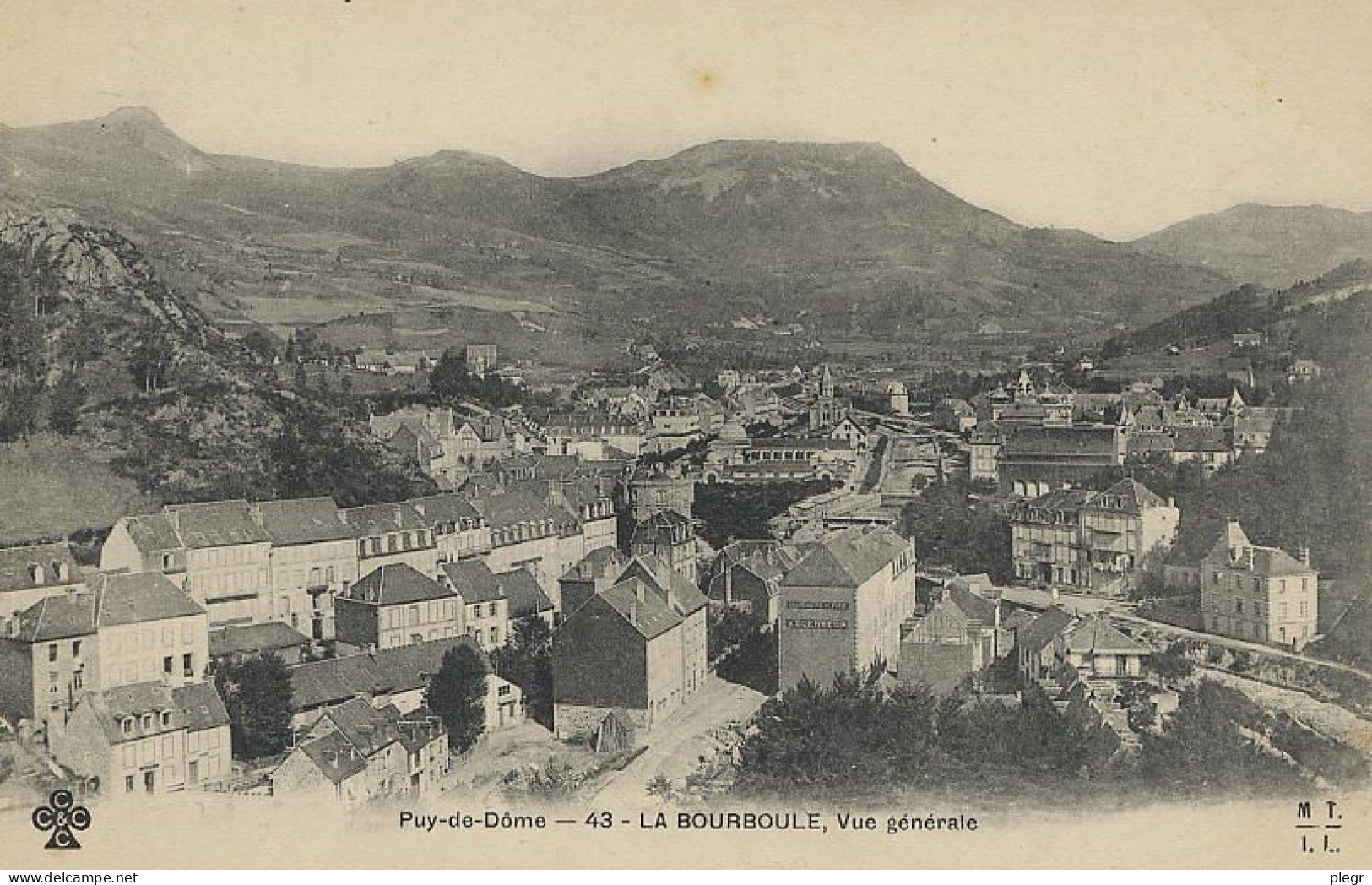 63047 01#1 - LA BOURBOULE * - LOT DE 72 CARTES