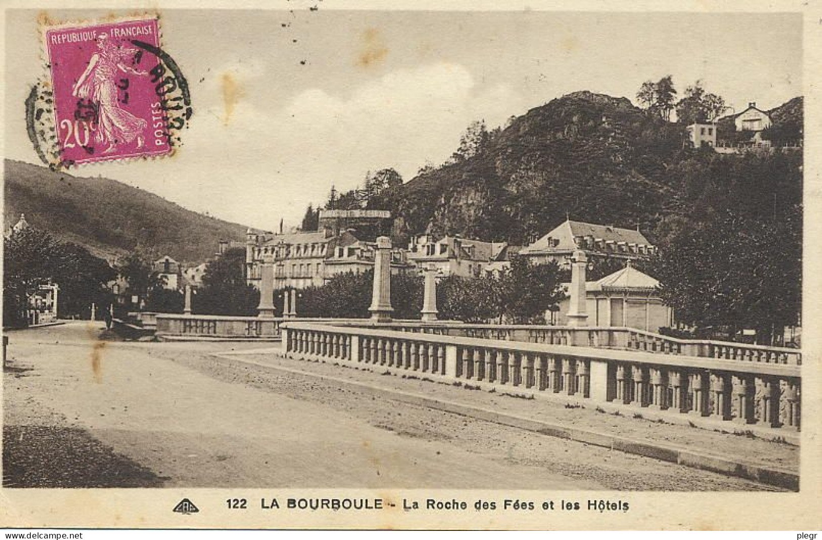 63047 01#1 - LA BOURBOULE * - LOT DE 72 CARTES