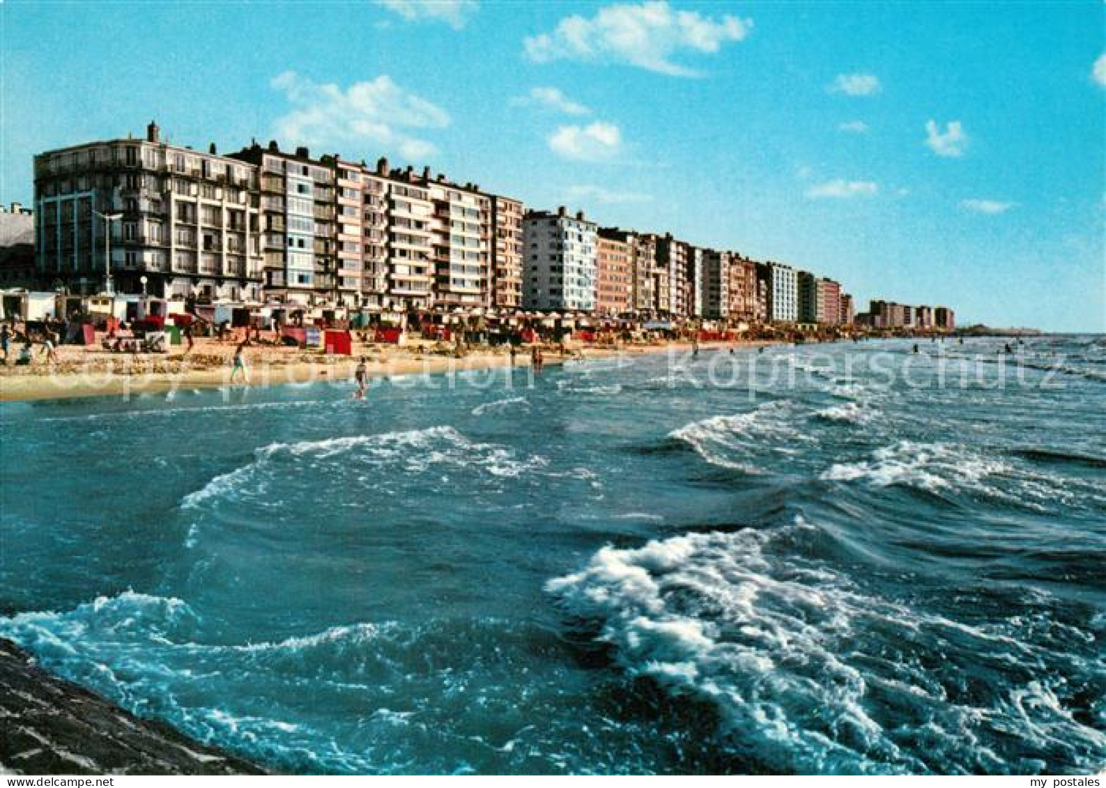 73600544 Mariakerke Oostende Strand En Dijk Strand Promenade Mariakerke Oostende - Andere & Zonder Classificatie