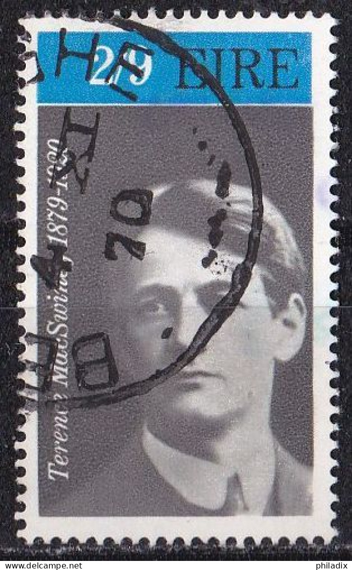 Irland Marke Von 1970 O/used (A5-10) - Used Stamps