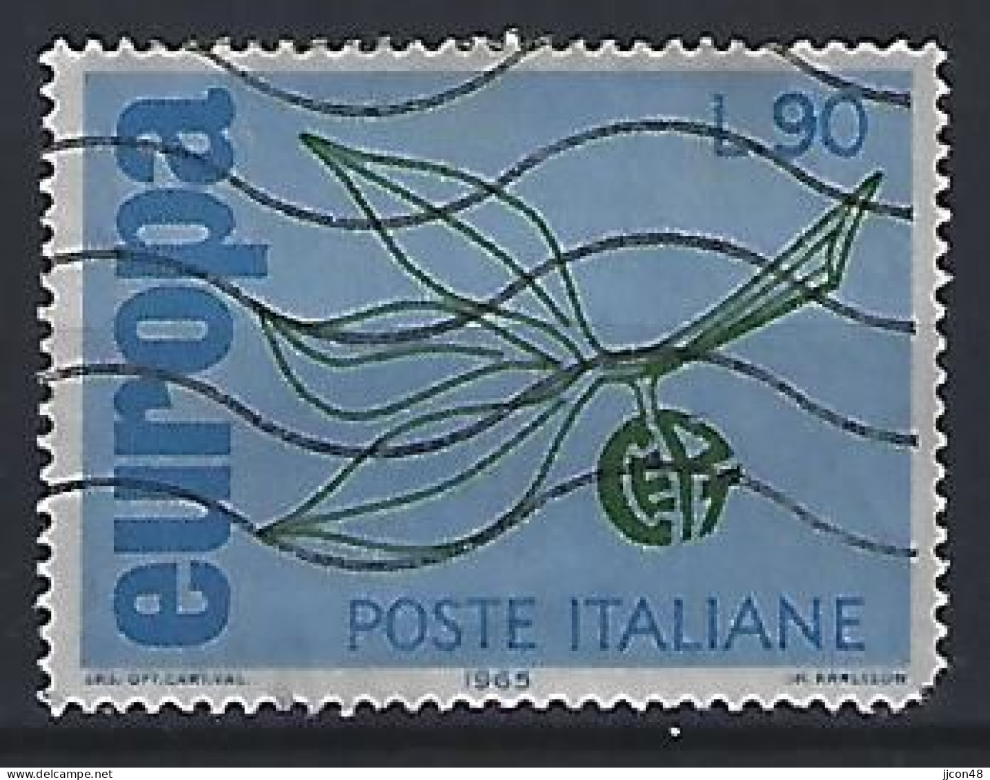 Italy 1965  Europa  (o) Mi.1187 - 1961-70: Oblitérés