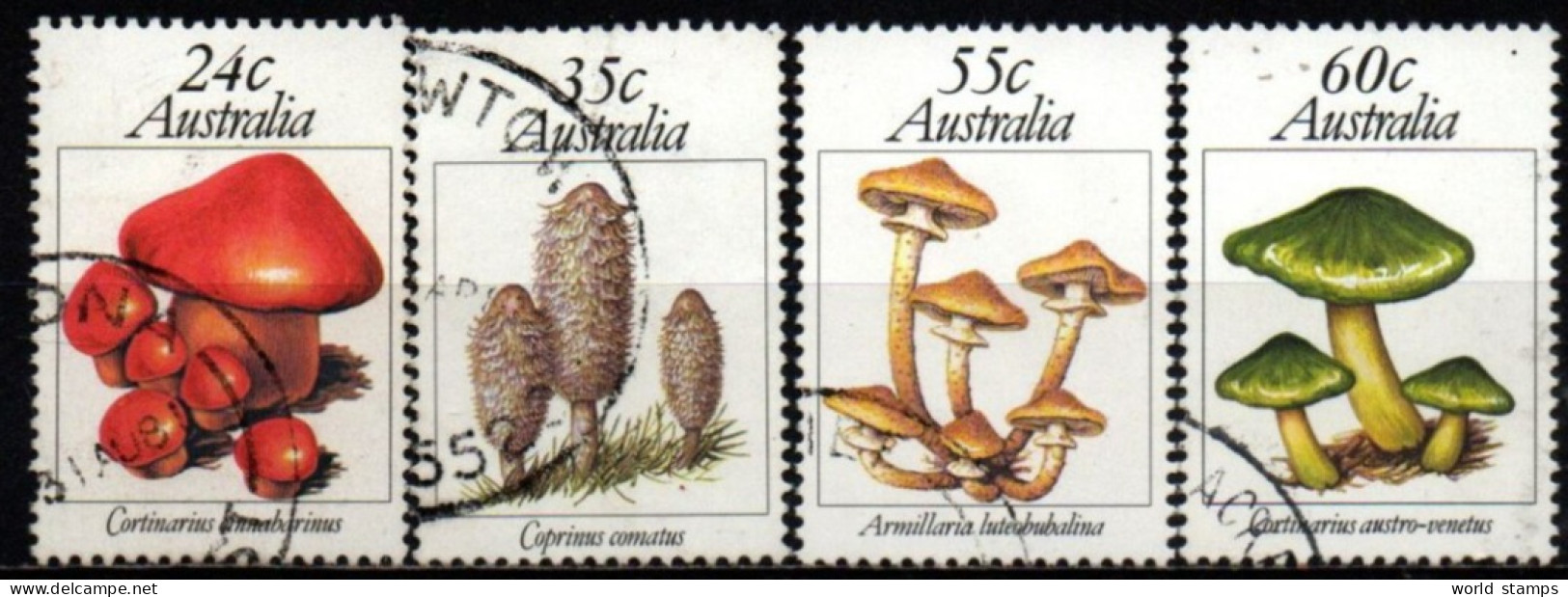 AUSTRALIE 1981 O - Oblitérés