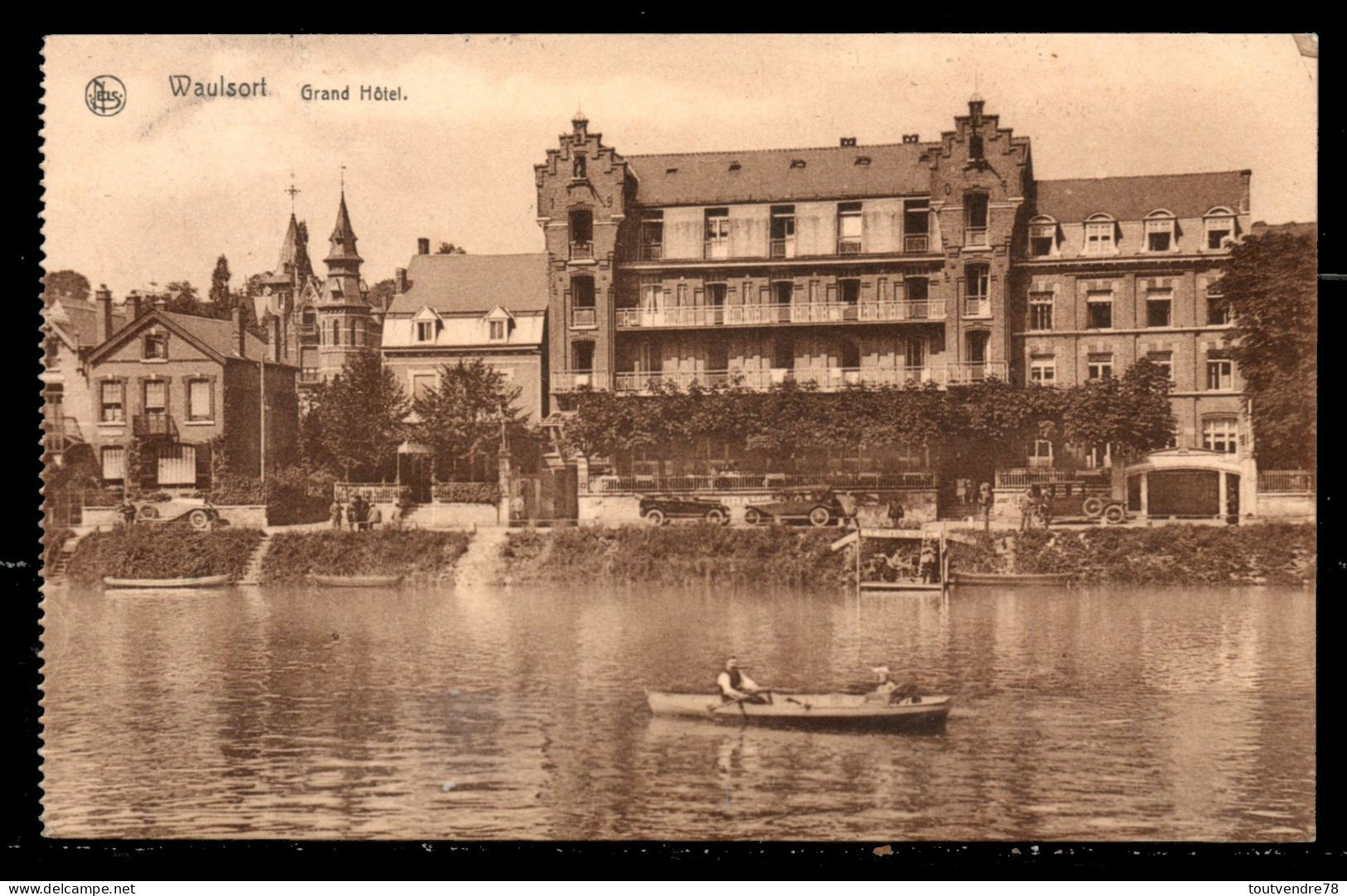 CP-BEL-34 : Belgique > Waulsort Grand Hotel / NB 1929 - Other & Unclassified