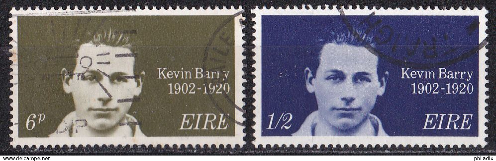 Irland Satz Von 1970 O/used (A5-10) - Gebraucht