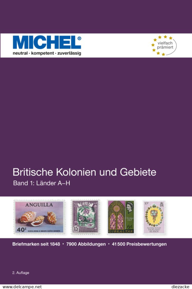Michel Katalog Britische Kolonien Und Gebiete Band 1: A-H Neu - United Kingdom