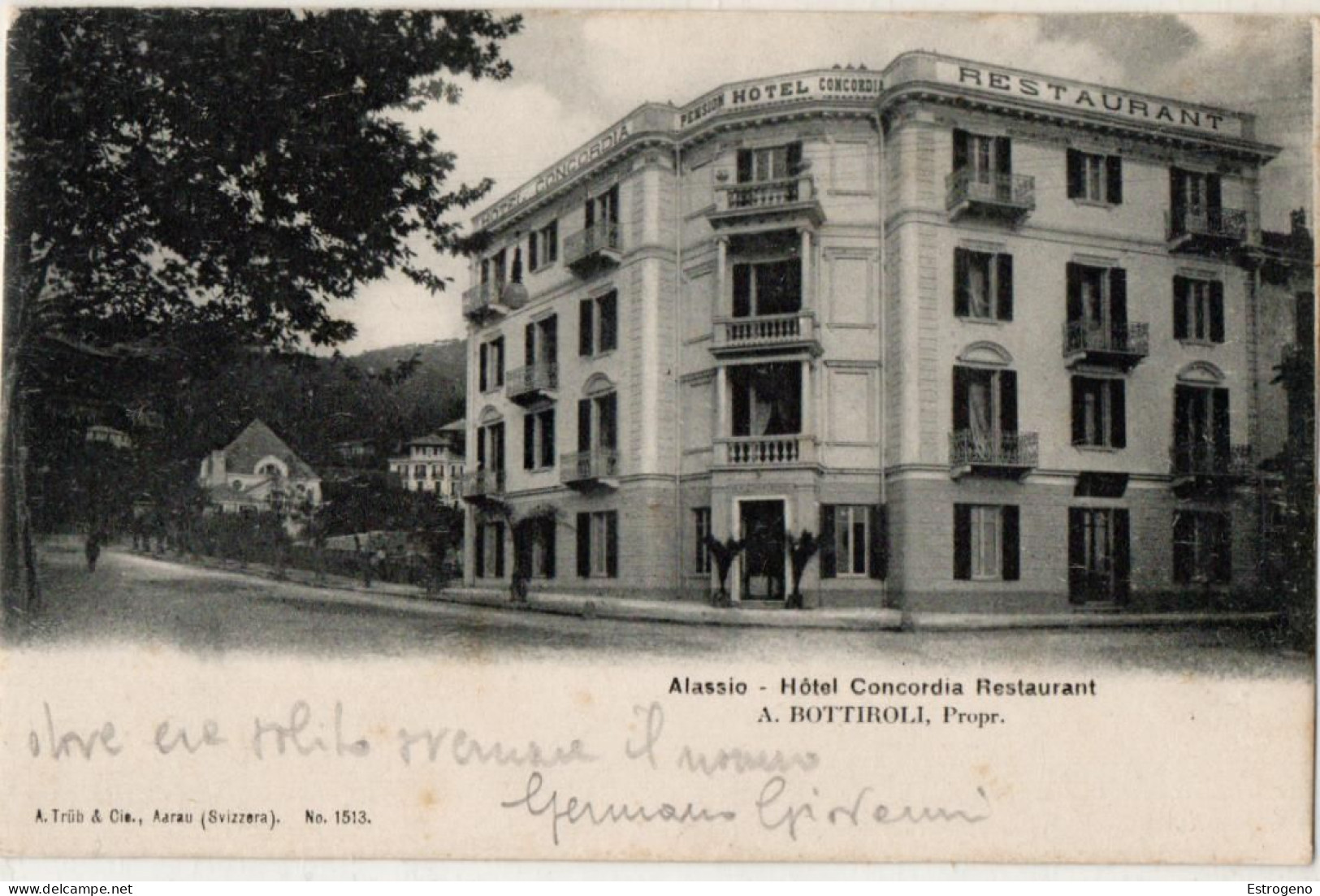 Alassio Hotel  Concordia  Restaurant - Savona