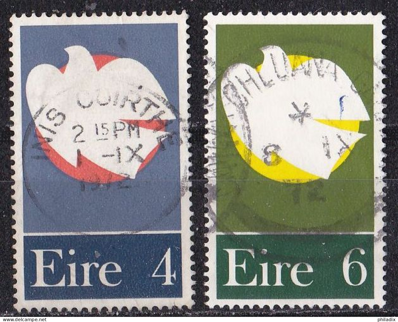 Irland Satz Von 1972 O/used (A5-10) - Oblitérés