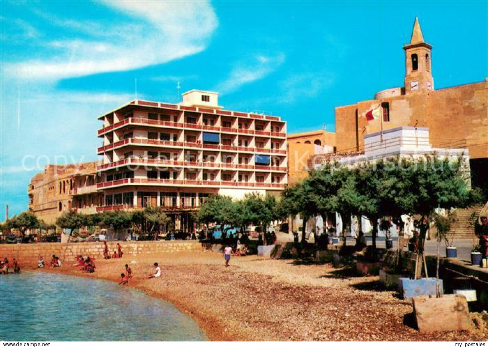 73600409 Marsalforn Bay A Popular Seaside Resort Marsalforn - Malte