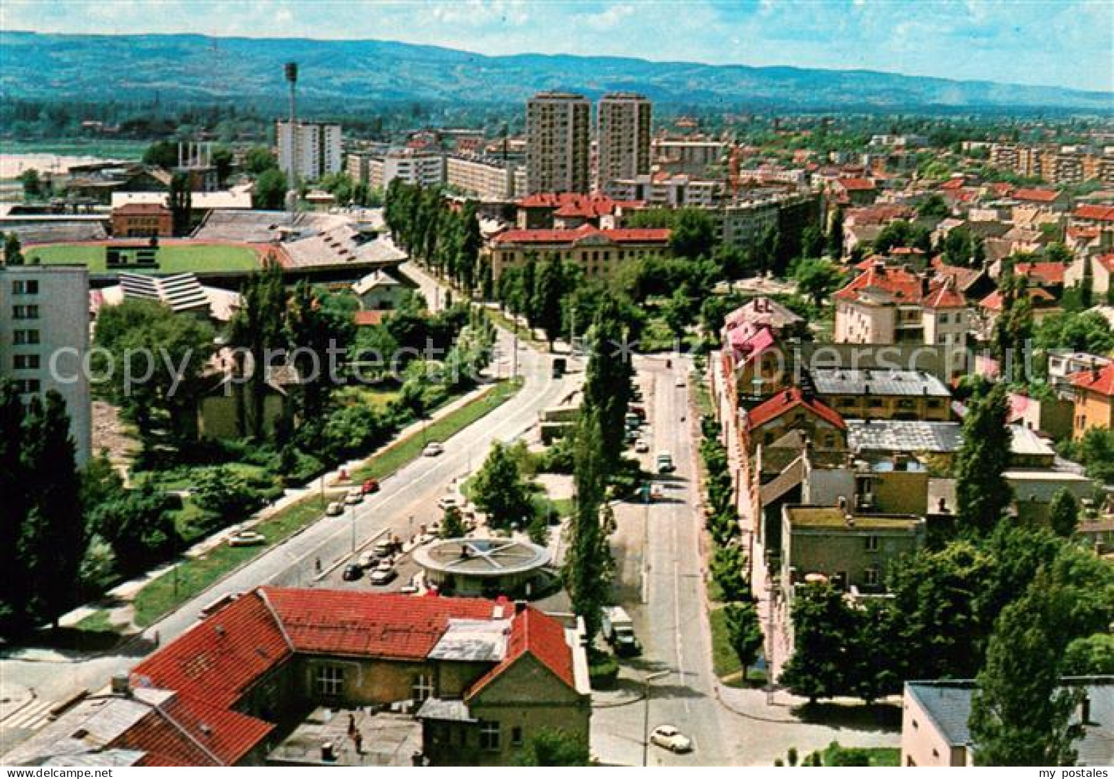 73600407 Novi Sad Panorama Novi Sad - Serbie