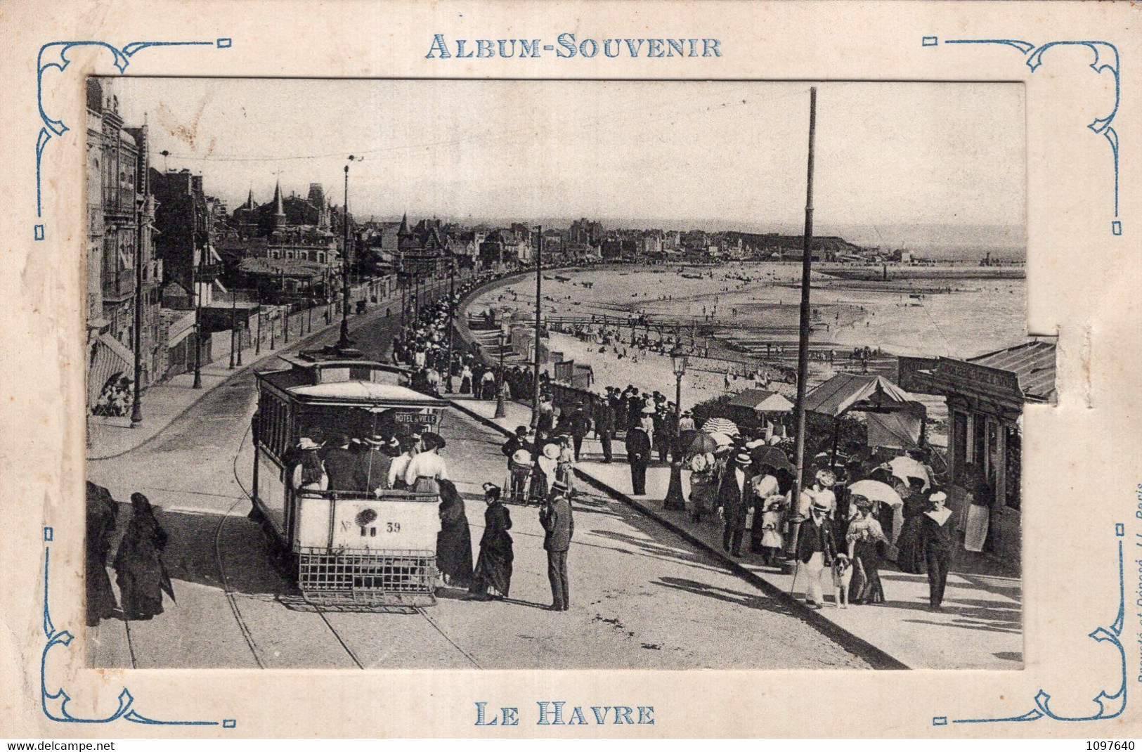 ROUEN : CARTE A SYSTEME, TRES BON ETAT, LE HAVRE. 6 VUES - Rouen