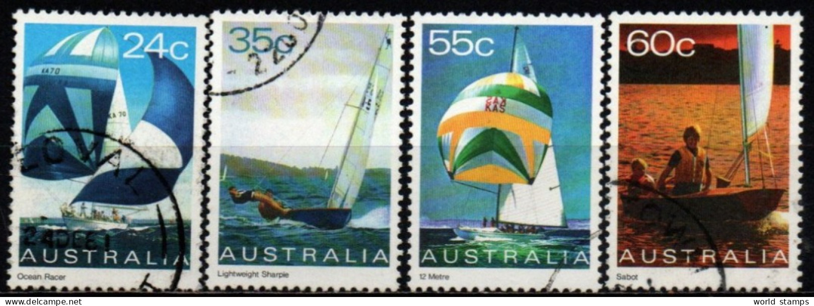 AUSTRALIE 1981 O - Oblitérés