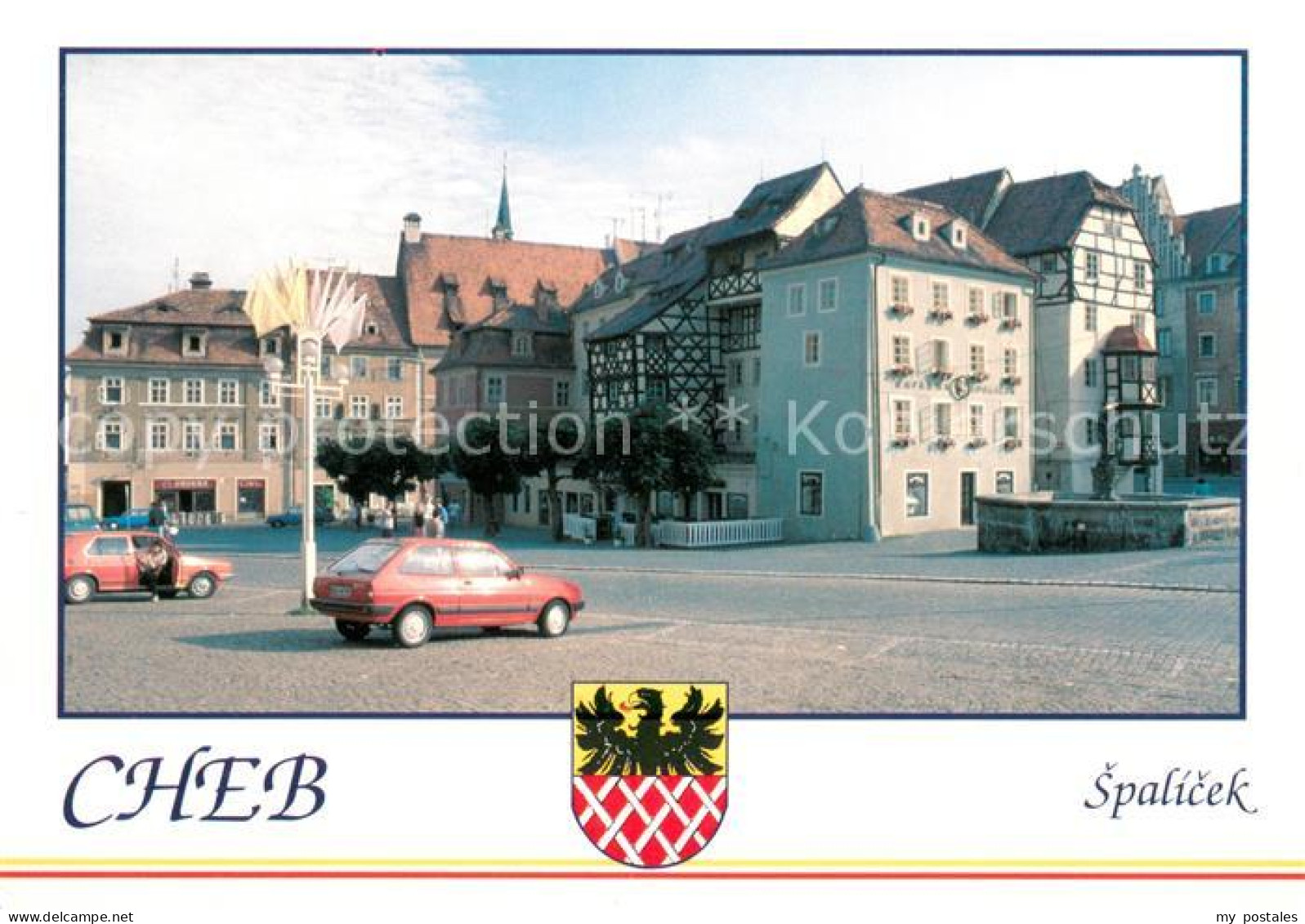 73600354 Cheb Eger Spalicek  - Czech Republic