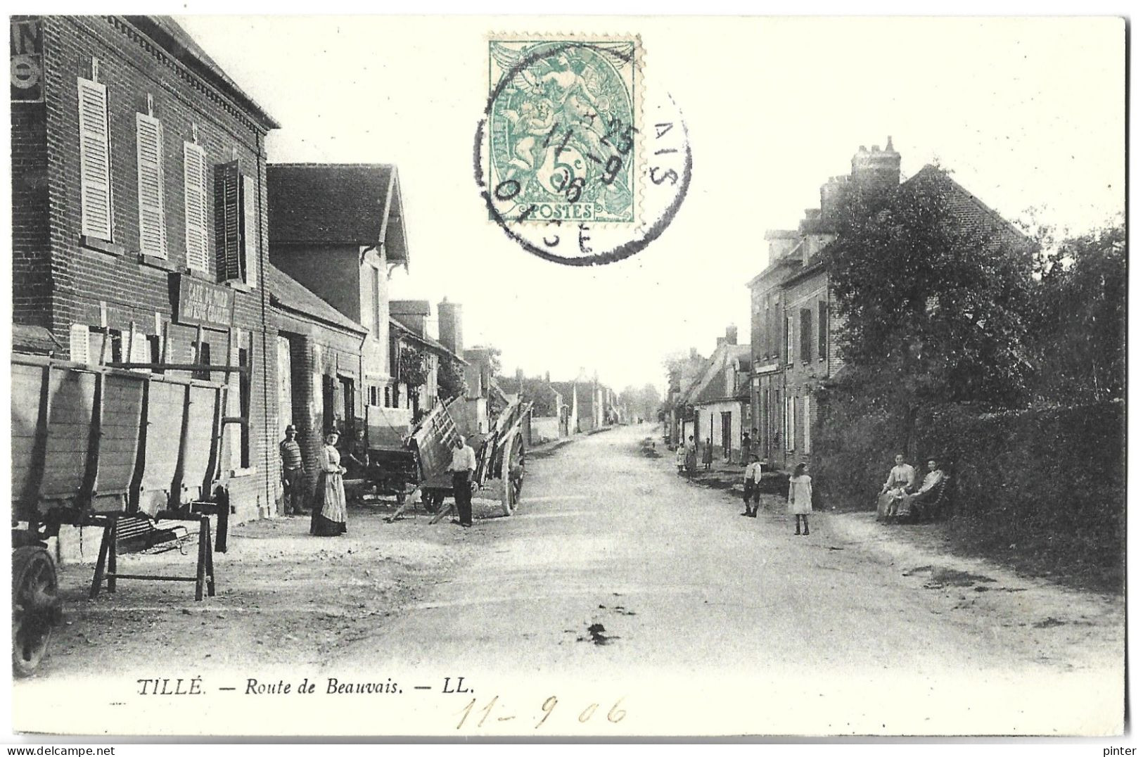 TILLE - Route De Beauvais - Sonstige & Ohne Zuordnung