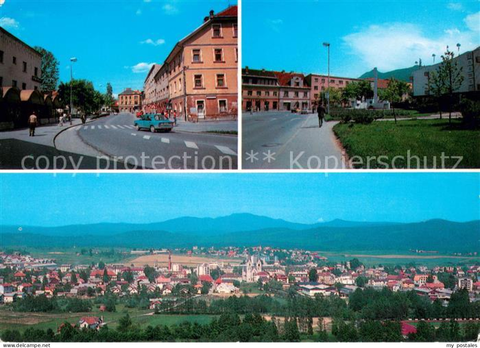 73600291 Kocevje Ortspartien Panorama Kocevje - Tschechische Republik
