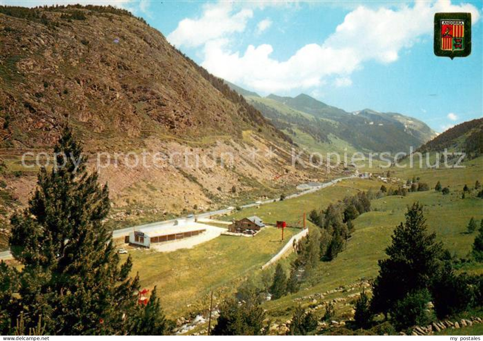 73600285 Andorra Vall D Ingles Andorra - Andorre