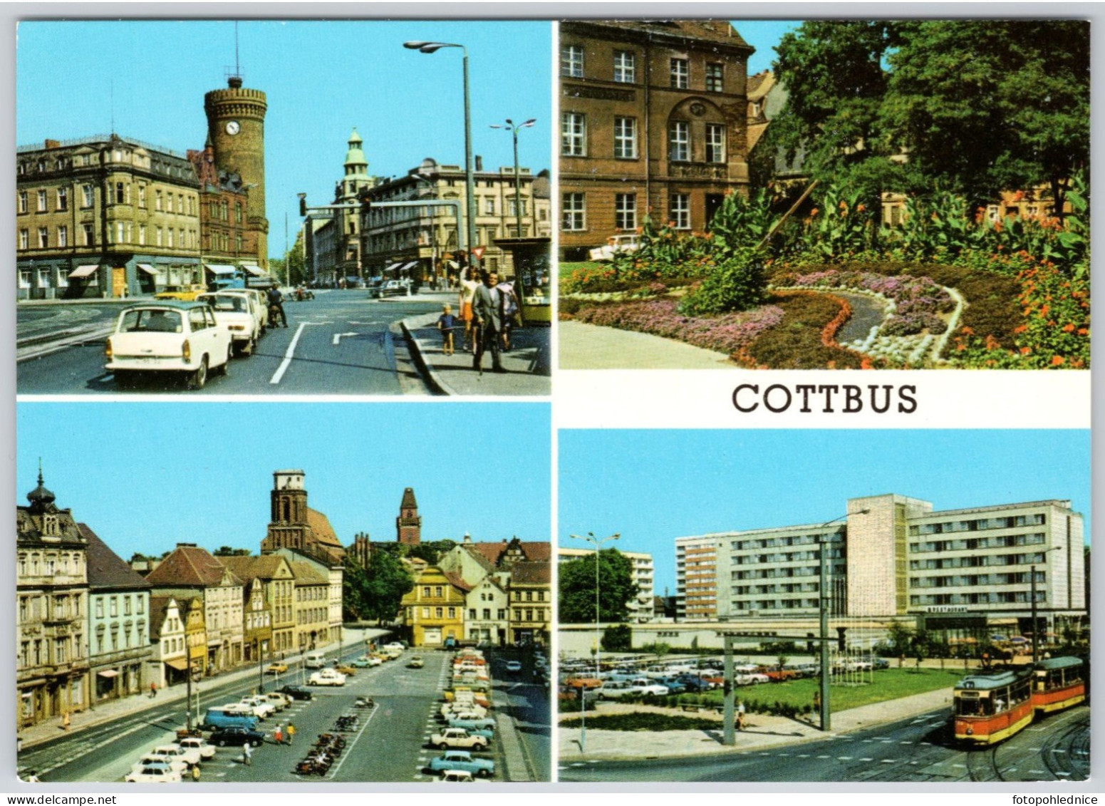 915 COTTBUS -  BILD UND HEIMAT REICHENBACH (VOGTL) - Cottbus