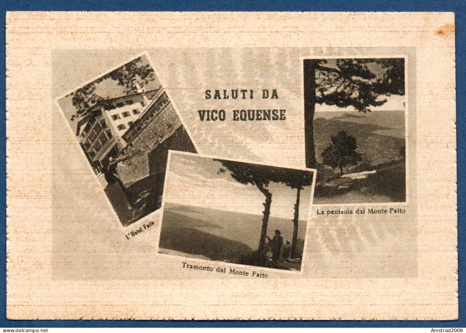 1953 - SALUTI  DA VICO EQUENSE   -  ITALIE - Other & Unclassified