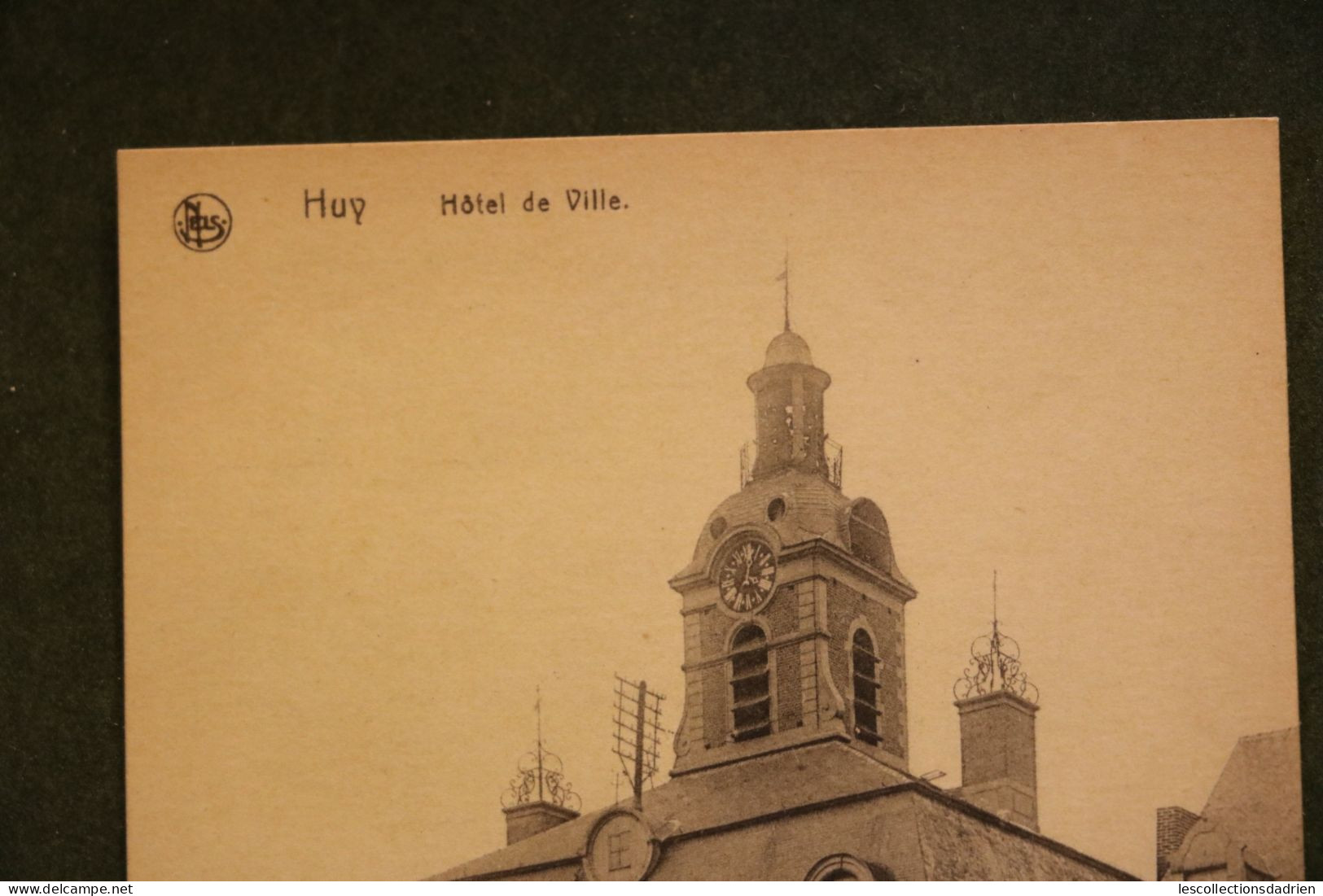 Carte Postale Ancienne - Huy - Hôtel De Ville - Hoei