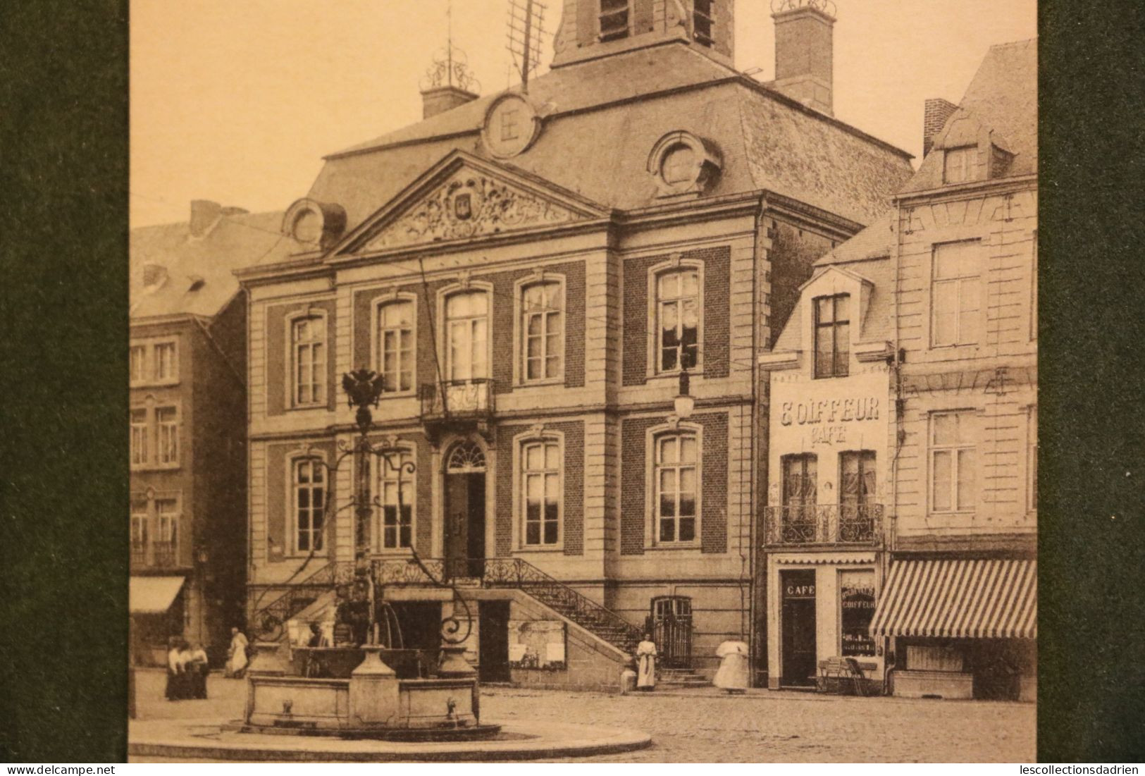 Carte Postale Ancienne - Huy - Hôtel De Ville - Huy