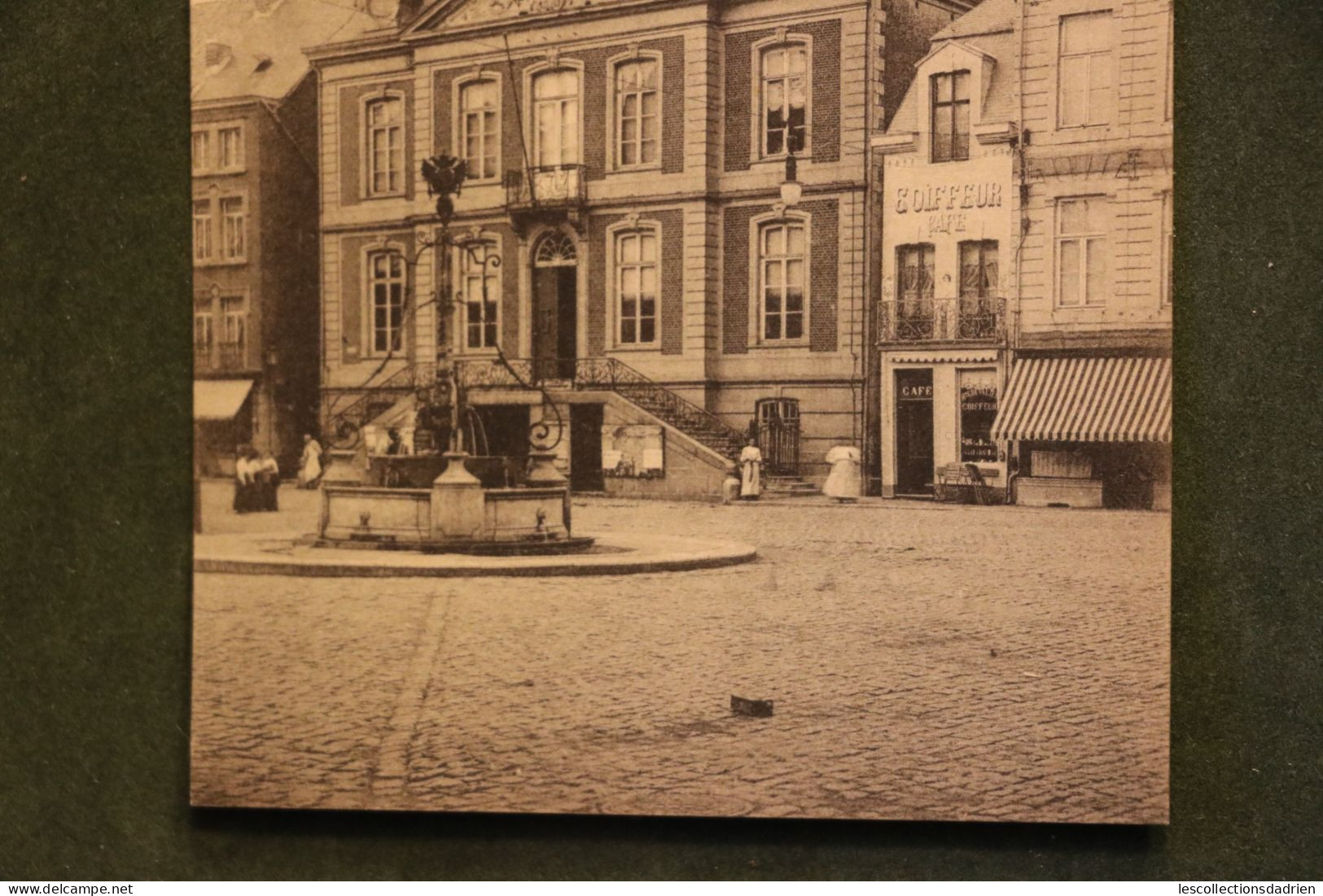 Carte Postale Ancienne - Huy - Hôtel De Ville - Hoei