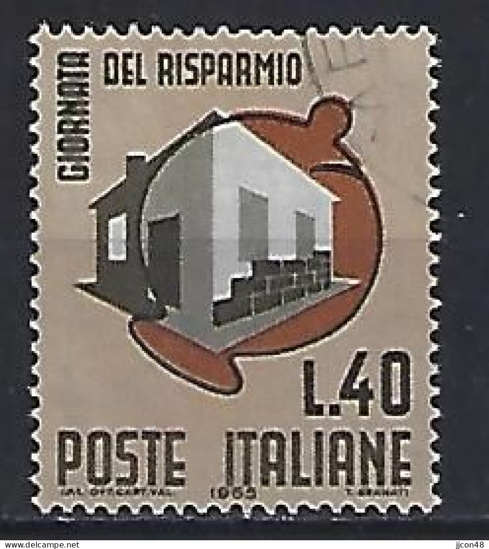 Italy 1965  Tag Des Sparens  (o) Mi.1192 - 1961-70: Afgestempeld