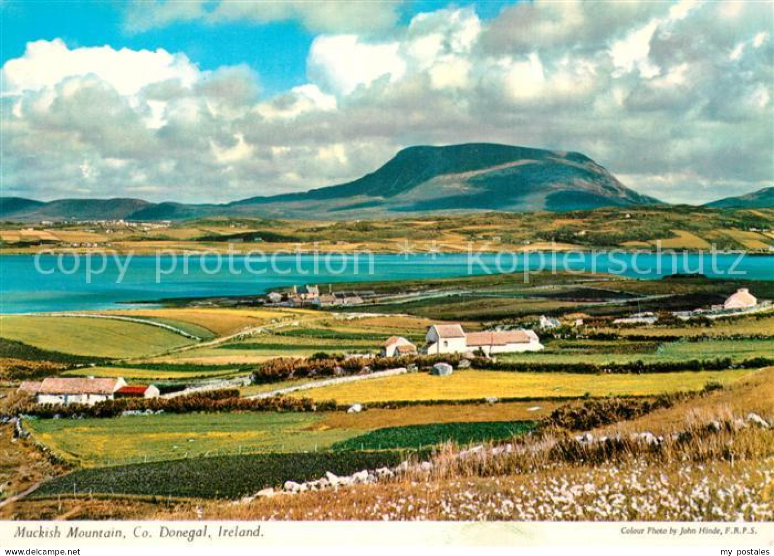 73600116 Donegal Ireland Panorama Muckish Mountain Donegal Ireland - Otros & Sin Clasificación