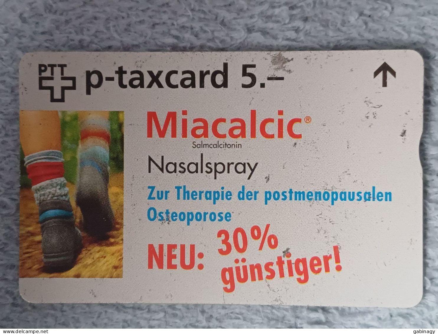 SWITZERLAND - KF-338A - Sandoz-Wander Pharma AG - Miacalcic - 4.000EX. - Schweiz