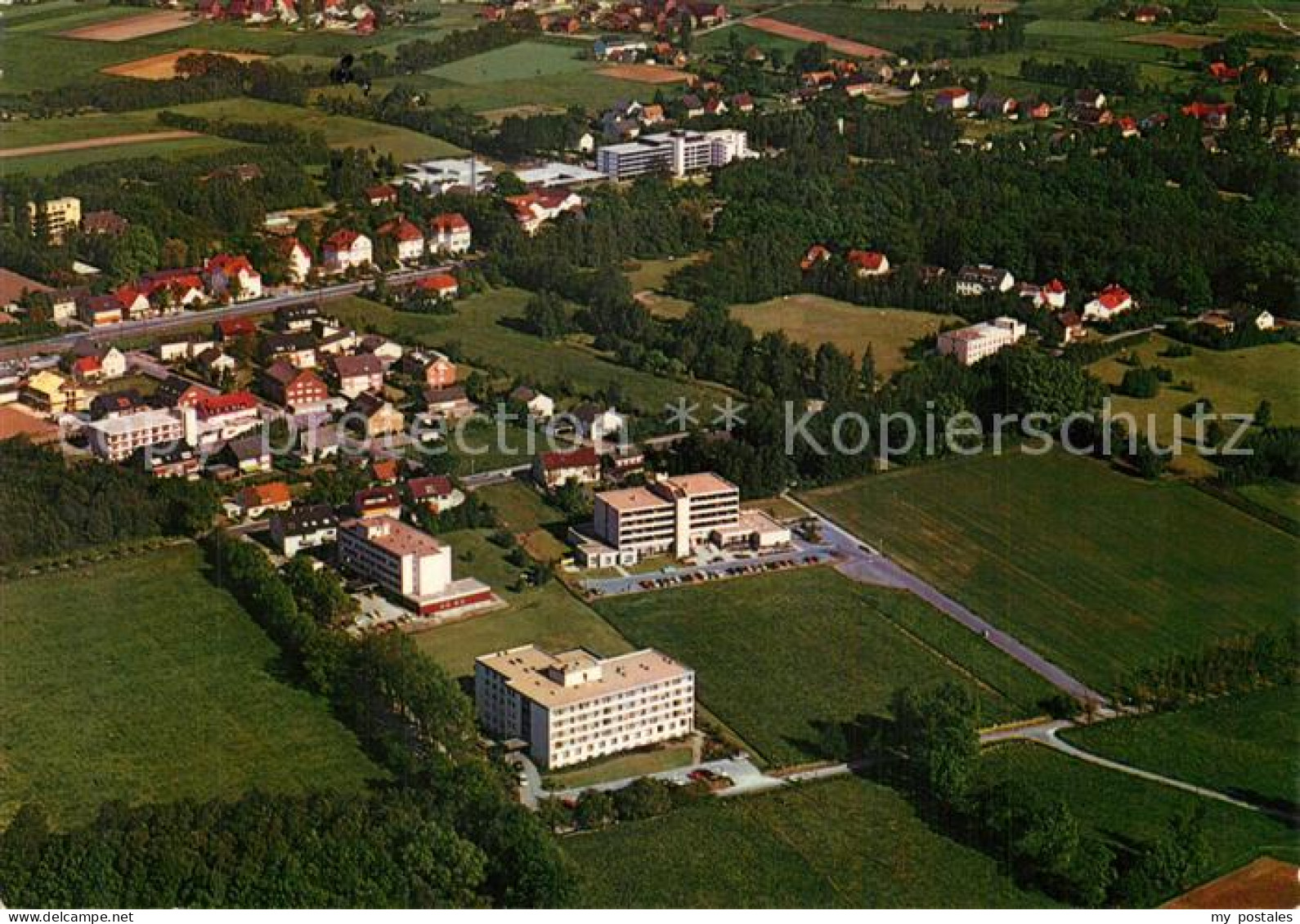 73600041 Bad Waldliesborn Fliegeraufnahme Bad Waldliesborn - Lippstadt