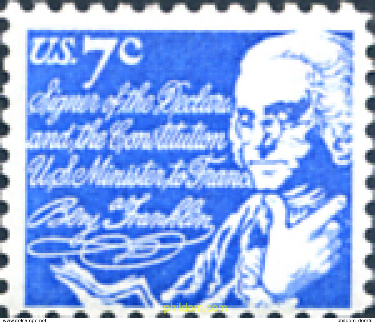 161977 MNH ESTADOS UNIDOS 1972 AMERICANOS CELEBRES - Unused Stamps
