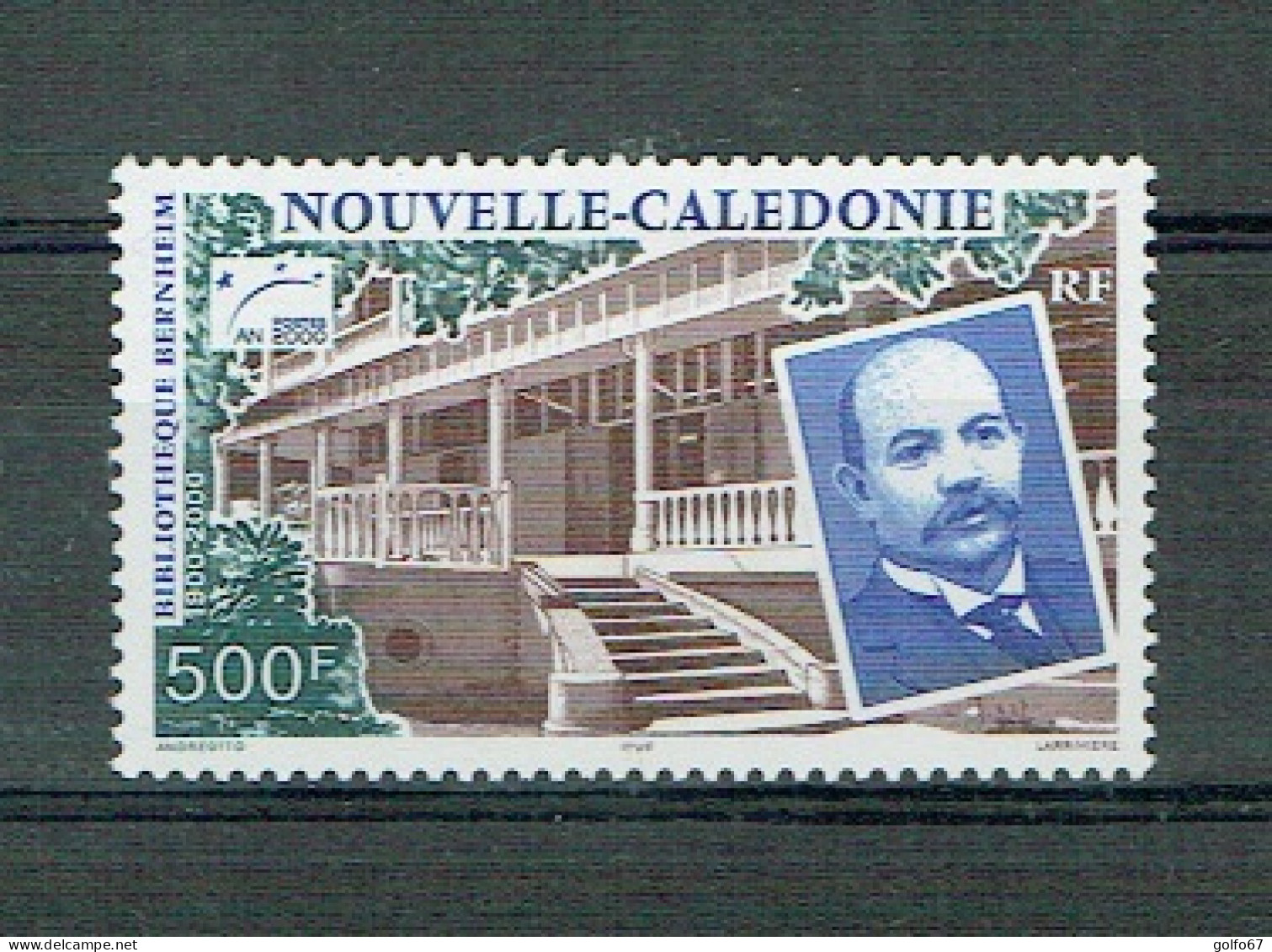 NOUVELLE CALEDONIE 2000 Y&T N° 825 NEUF** - Unused Stamps