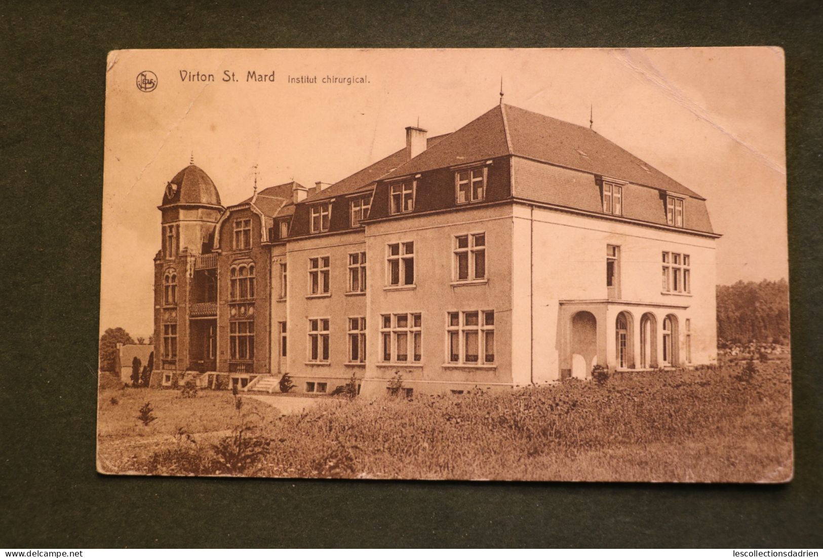 Carte Postale Ancienne - Virton Saint-Mard - Institut Chirurgical - 1931 - Virton