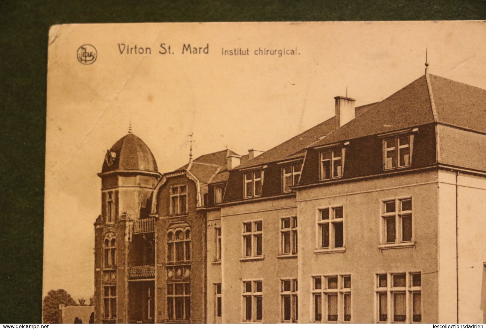 Carte Postale Ancienne - Virton Saint-Mard - Institut Chirurgical - 1931 - Virton