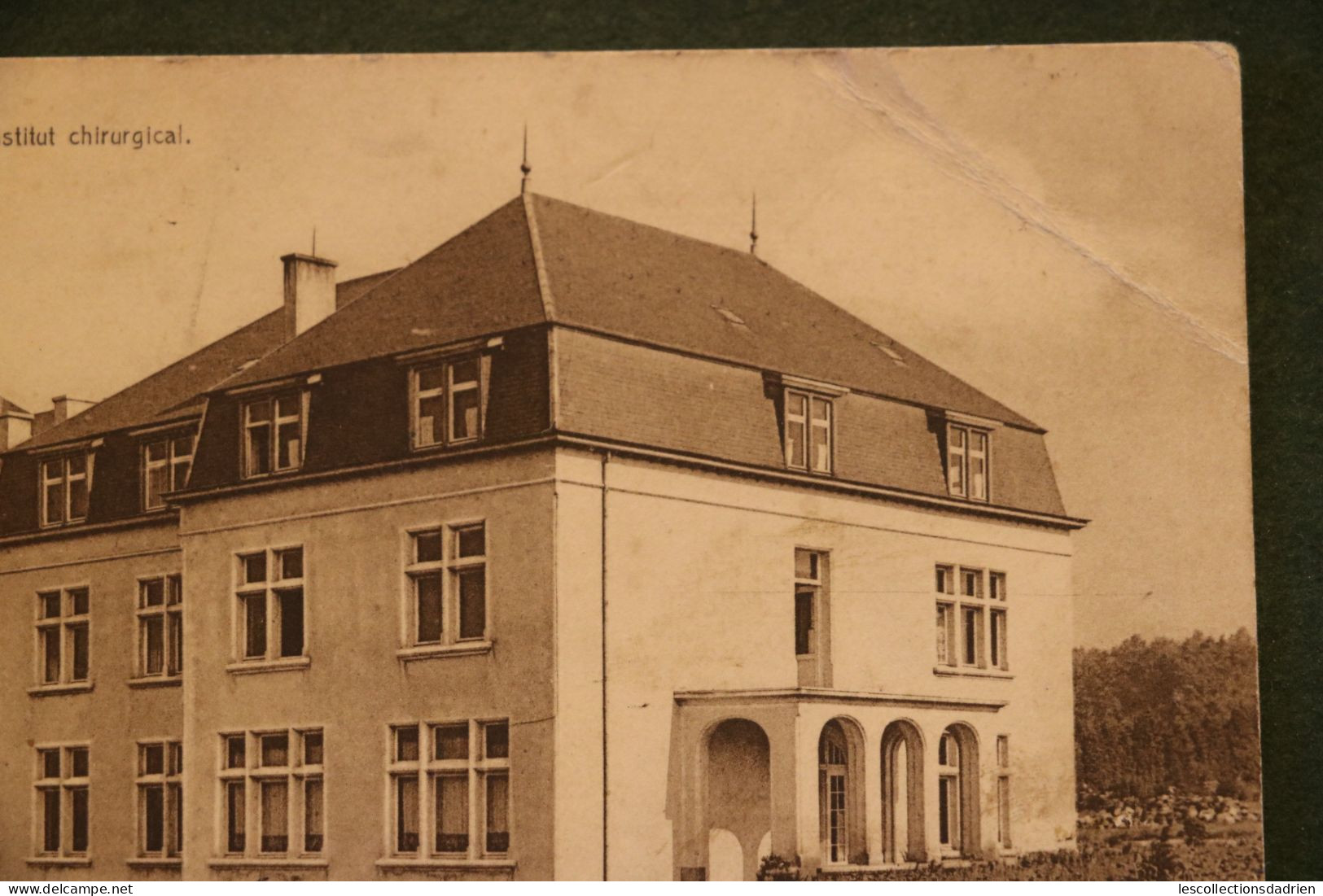 Carte Postale Ancienne - Virton Saint-Mard - Institut Chirurgical - 1931 - Virton