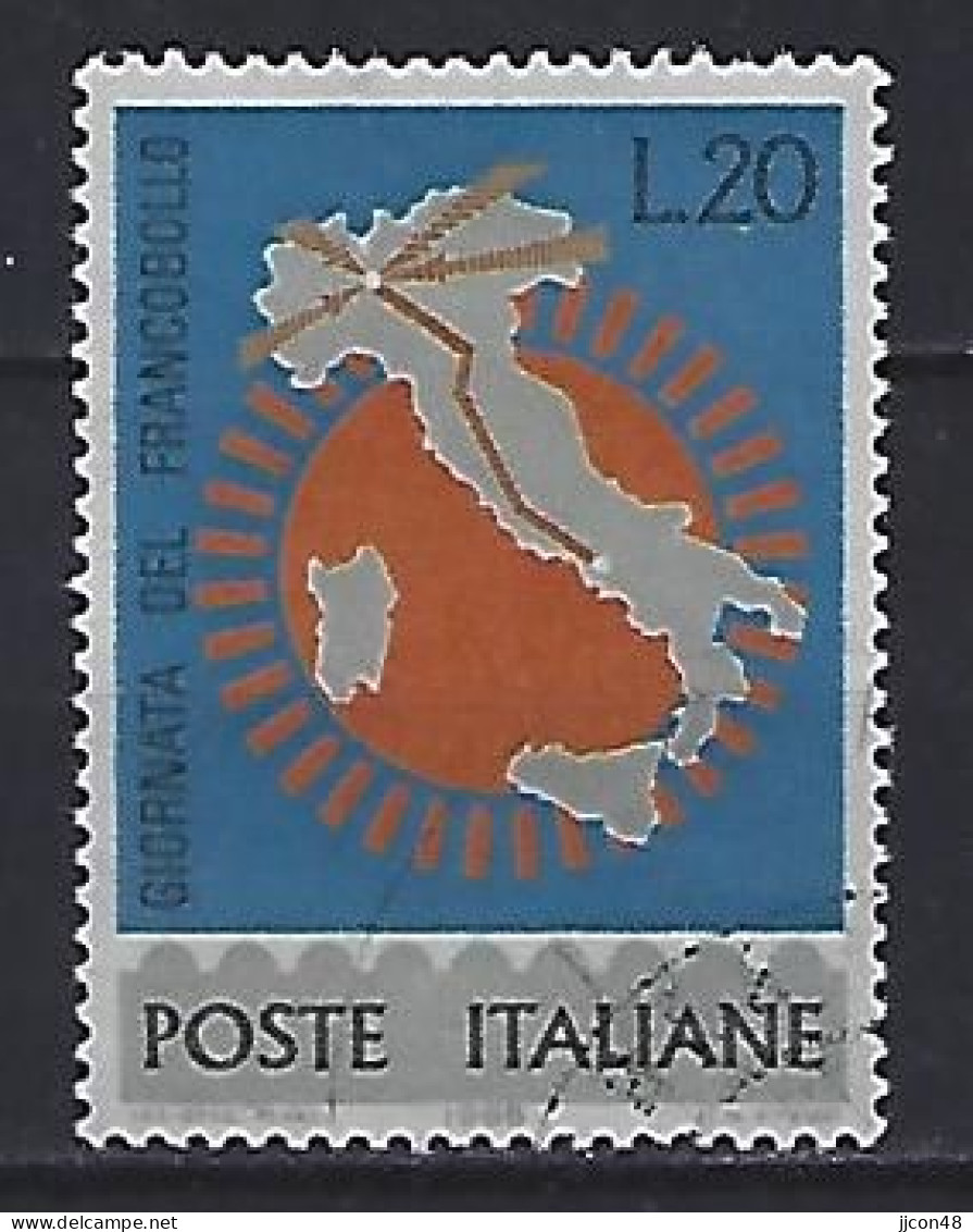 Italy 1965  Tag Der Briefmarke  (o) Mi.1195 - 1961-70: Gebraucht