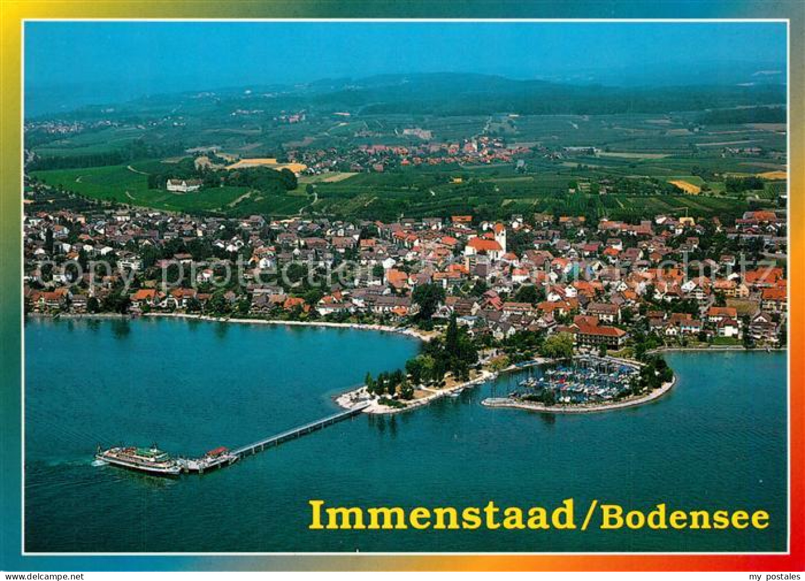 73599971 Immenstaad Bodensee Fliegeraufnahme Immenstaad Bodensee - Other & Unclassified
