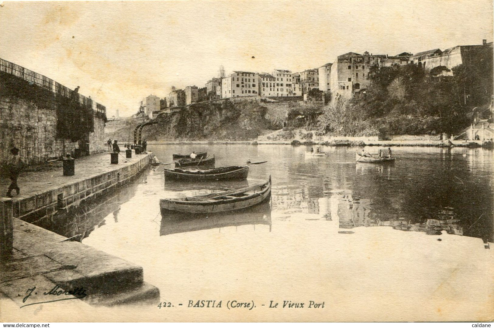 - 2B - CORSE - BASTIA  -  Le Vieux Port - Bastia