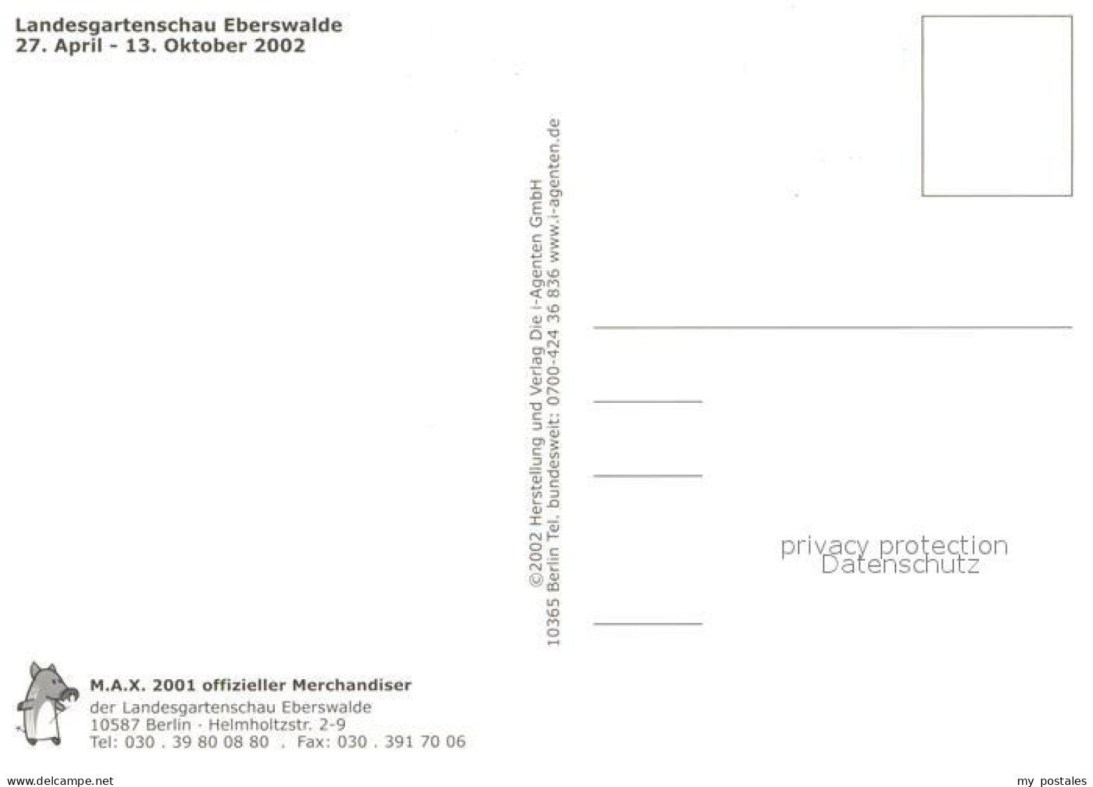 73599865 Eberswalde Landesgartenschau Eberswalde - Eberswalde