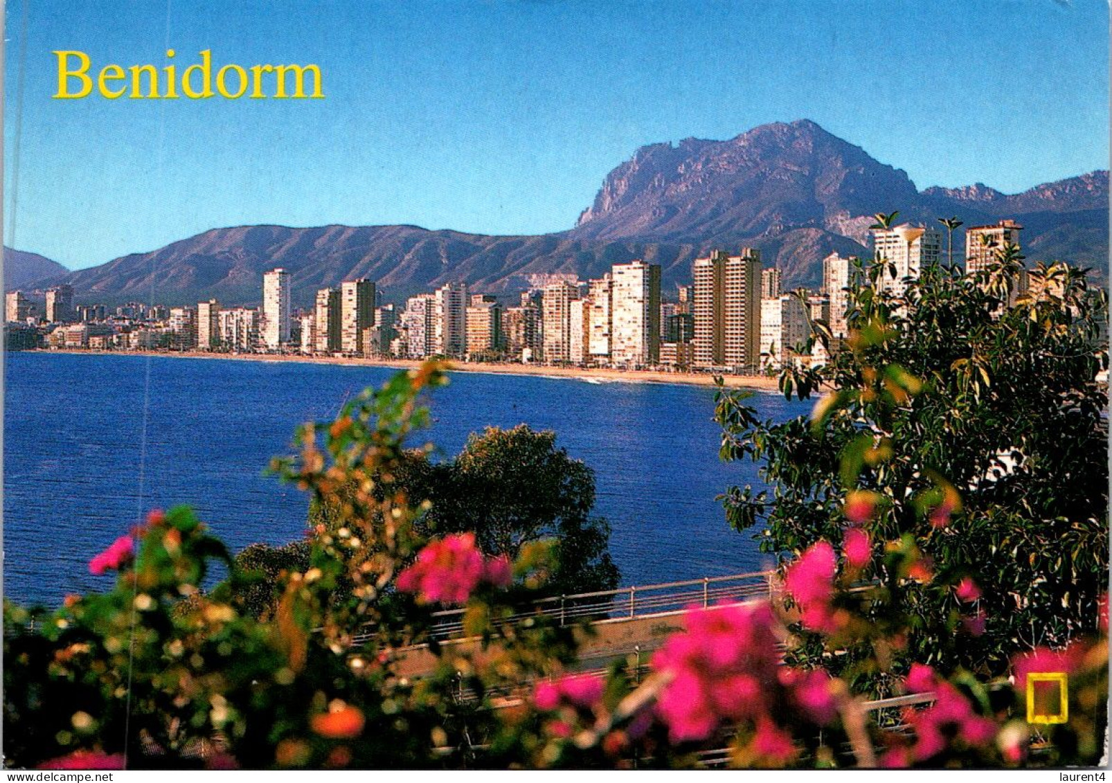 4-5-2024 (4 Z 6) Spain - (posted To France 2001) - Benidorm - Other & Unclassified