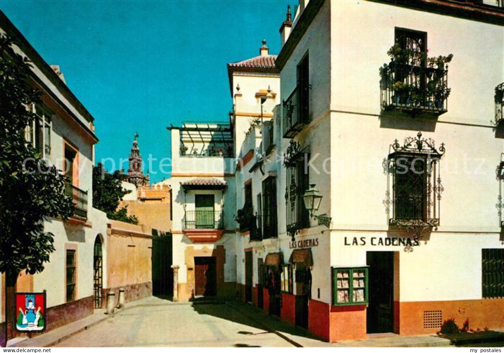 73599818 Sevilla Andalucia Rincon Del Barrio De Santa Cruz  Sevilla Andalucia - Autres & Non Classés