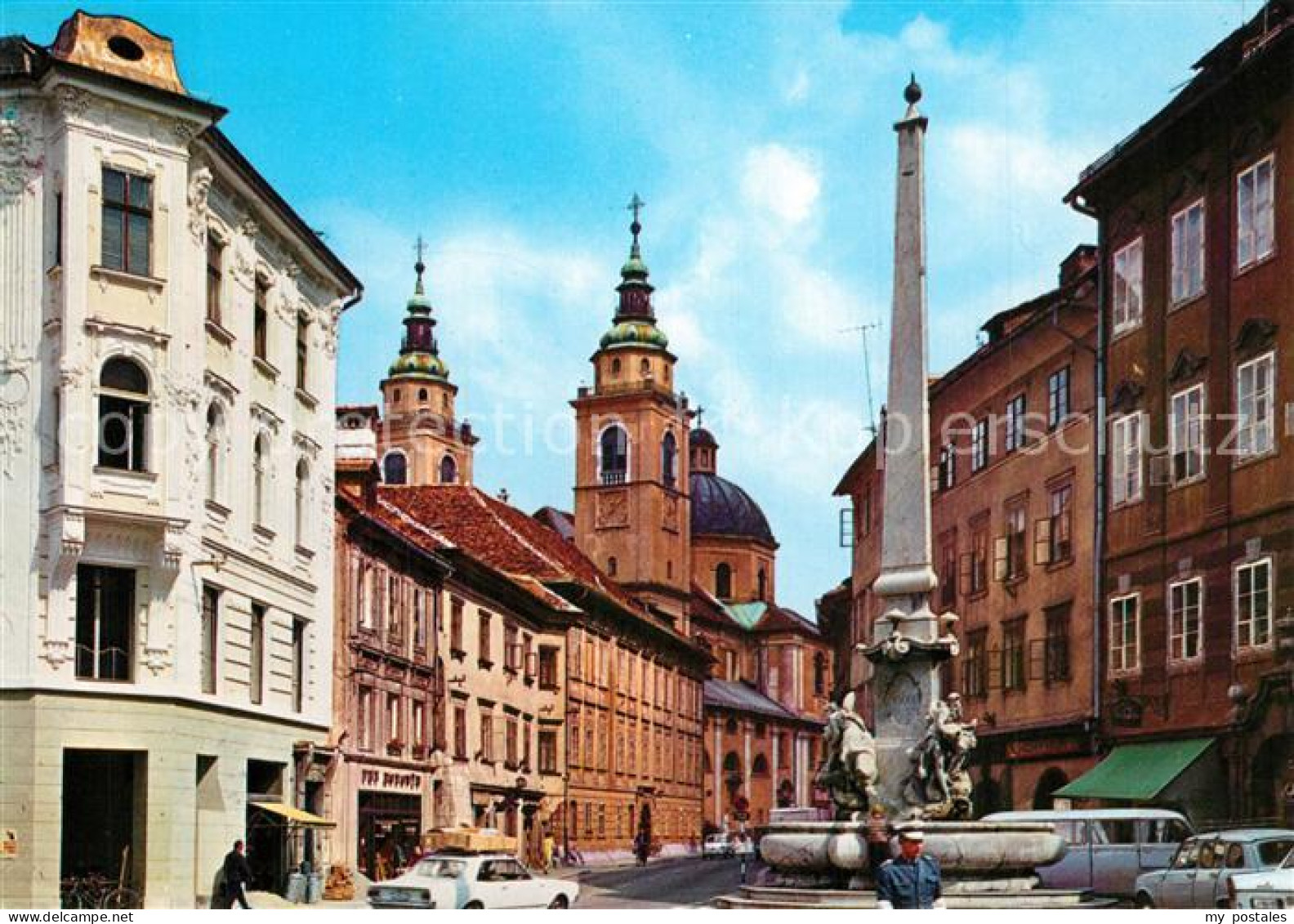 73599773 Ljubljana Laibach   - Slovénie