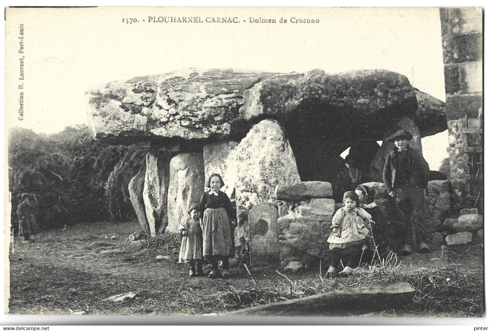 DOLMEN De Crucuno  - PLOUHARNEL CARNAC - Dolmen & Menhirs